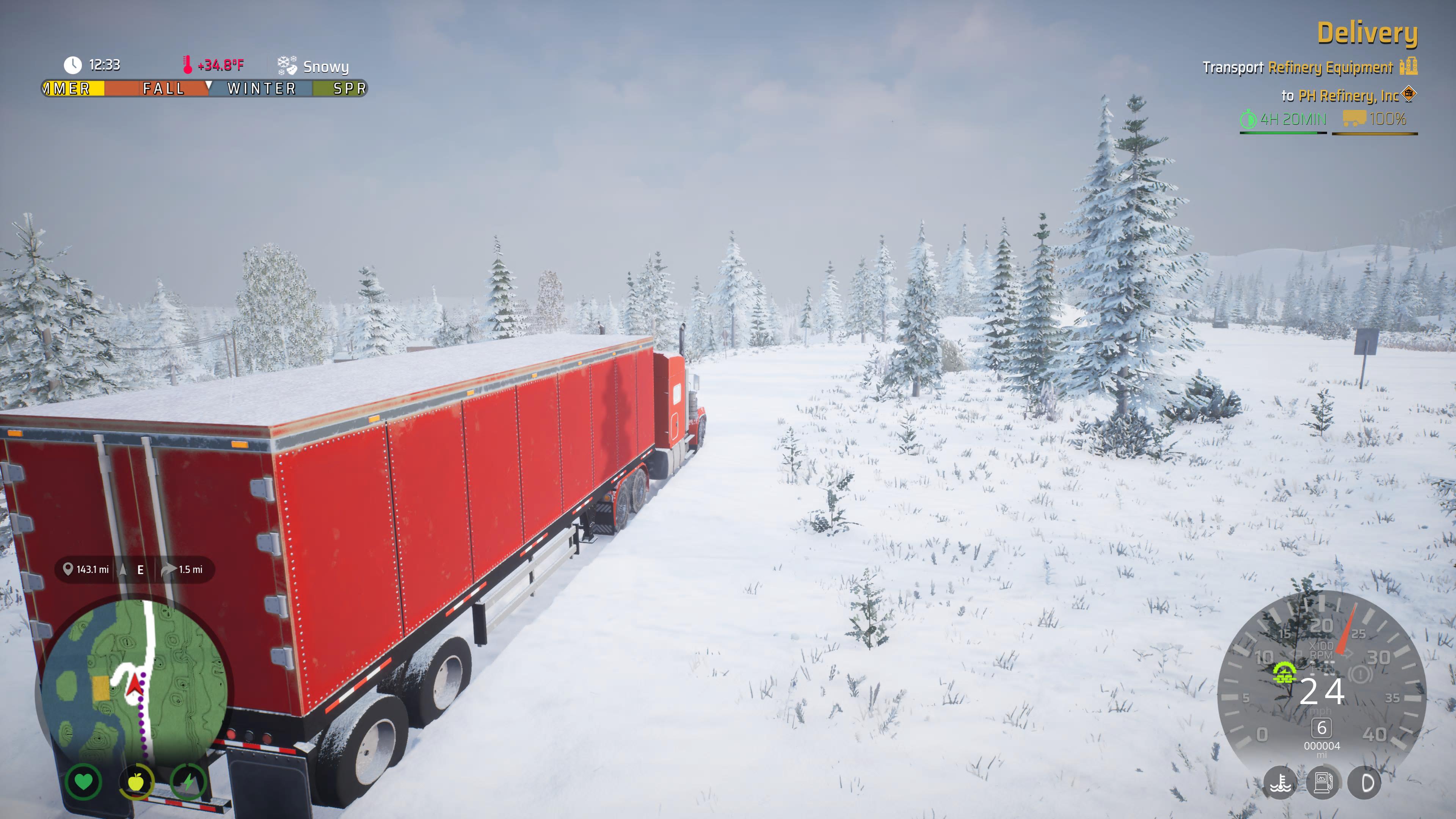 alaskan road Alaskan Road Truckers: Highway Edition Recensione
